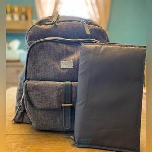 Carter’s Stow Away Diaper Bag Backpack